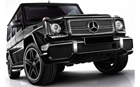 Бампер передний Mercedes G-class W463