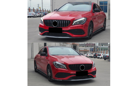 Решетка радиатора Mercedes A-class W177