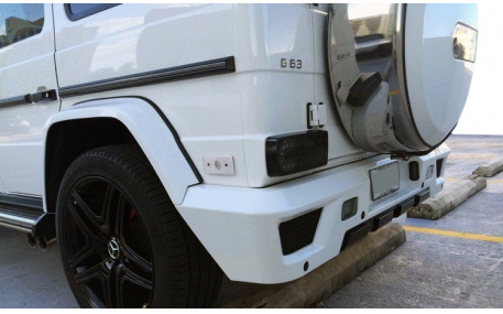 Бампер задний Mercedes G-class W463
