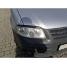 Ресницы Volkswagen Caddy