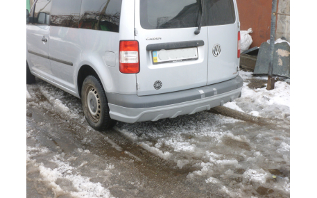 Накладка задняя Volkswagen Caddy