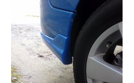 Накладка задняя Opel Vivaro