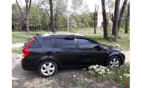 Спойлер Kia Ceed SW