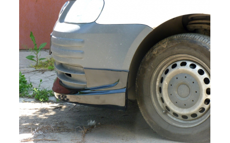 Накладка передняя Volkswagen Caddy