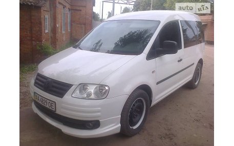 Накладка передняя Volkswagen Caddy