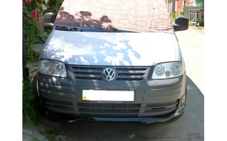 Накладка передняя Volkswagen Caddy