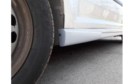 Пороги Volkswagen Caddy