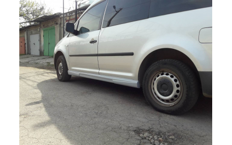 Пороги Volkswagen Caddy