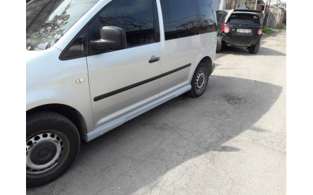 Пороги Volkswagen Caddy