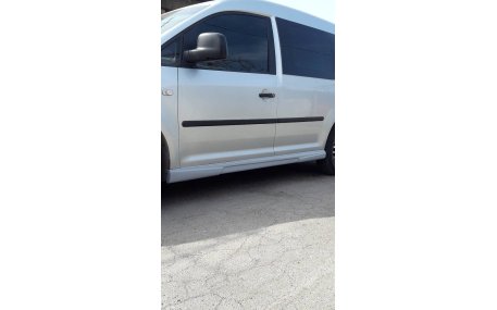 Пороги Volkswagen Caddy