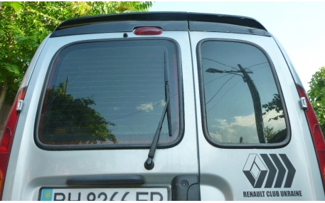 Спойлер Renault Kangoo
