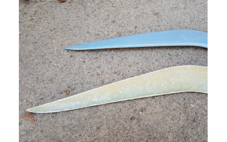 Ресницы Kia Sportage