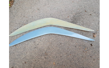 Ресницы Kia Sportage