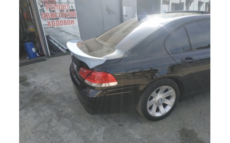 Спойлер BMW E65