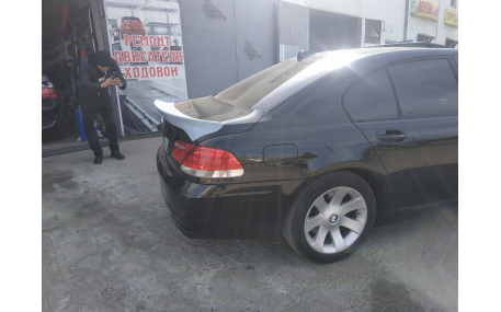 Спойлер BMW E65