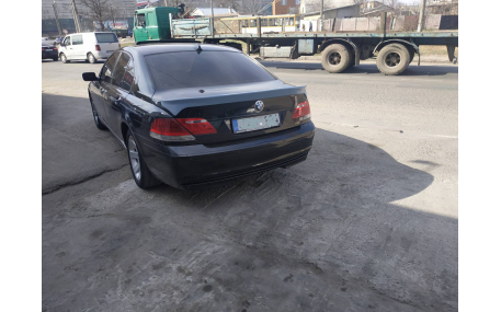 Спойлер BMW E65