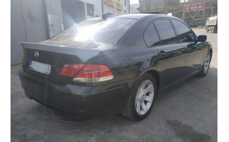 Спойлер BMW E65