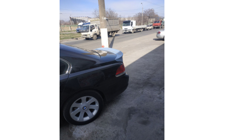 Спойлер BMW E65