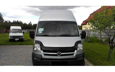 Дефлектор капота Renault Master