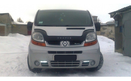 Дефлектор капота Renault Trafic