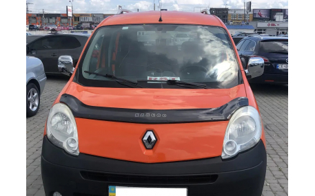 Дефлектор капота Renault Kangoo