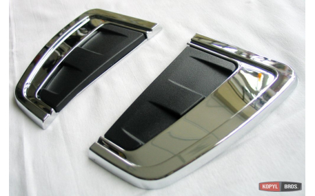 Вставки в крылья Toyota Hilux