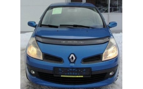Дефлектор капота Renault Clio