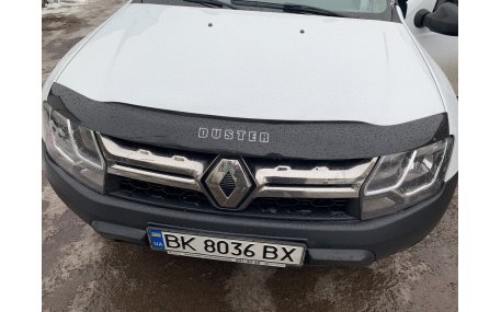 Дефлектор капота Renault Duster