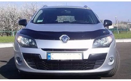Дефлектор капота Renault Megane 2008-2013