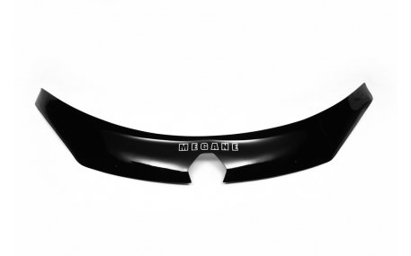 Дефлектор капота Renault Megane 2008-2013
