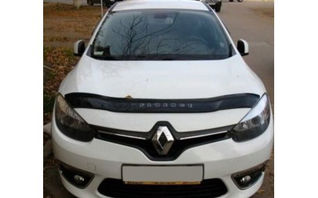 Дефлектор капота Renault Fluence