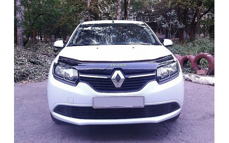 Дефлектор капота Renault Logan 2013-2020