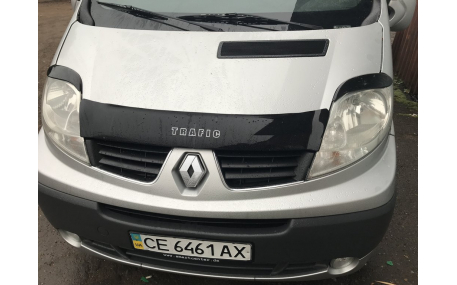 Дефлектор капота Renault Trafic