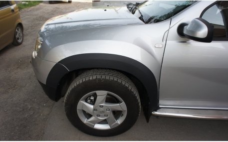 Арки Renault Duster