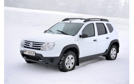 Арки Renault Duster