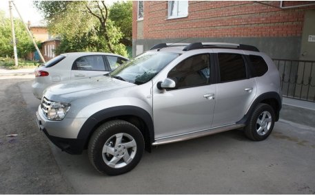 Арки Renault Duster