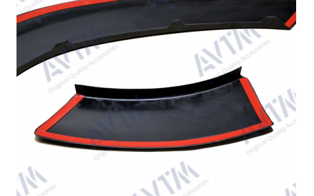 Арки Renault Duster