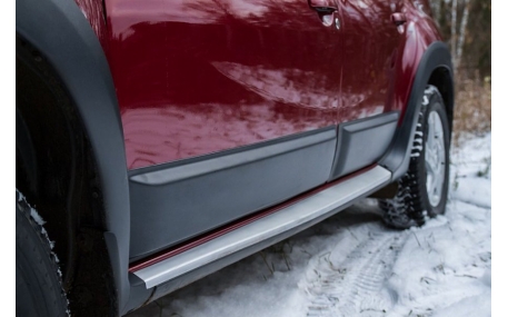 Молдинги дверей Renault Duster