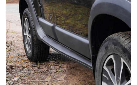 Молдинги дверей Renault Duster