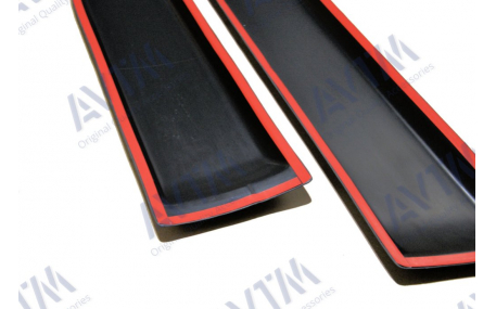 Молдинги дверей Renault Duster