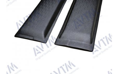 Молдинги дверей Renault Duster