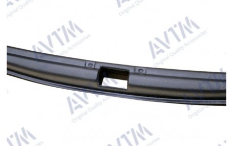 Накладка на задний бампер Renault Duster