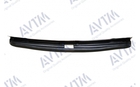 Накладка на задний бампер Renault Duster