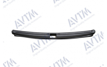 Накладка на задний бампер Renault Duster