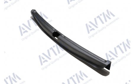 Накладка на задний бампер Renault Duster