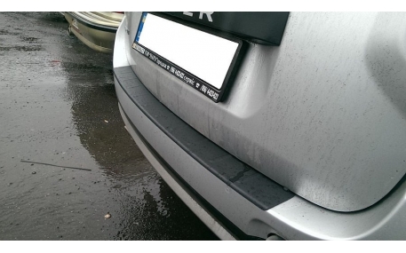 Накладка на задний бампер Renault Duster