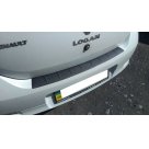 Накладка на задний бампер Renault Logan Sedan