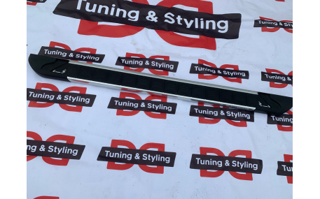 Подножки Volkswagen Caddy