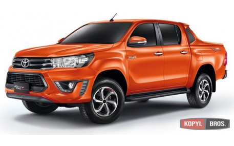Комплект обвеса Toyota Hilux