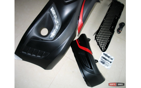 Комплект обвеса Toyota Hilux